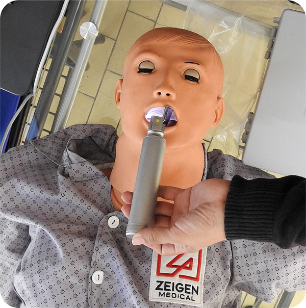 Cursos y talleres de Manejo avanzado de la vía aérea 